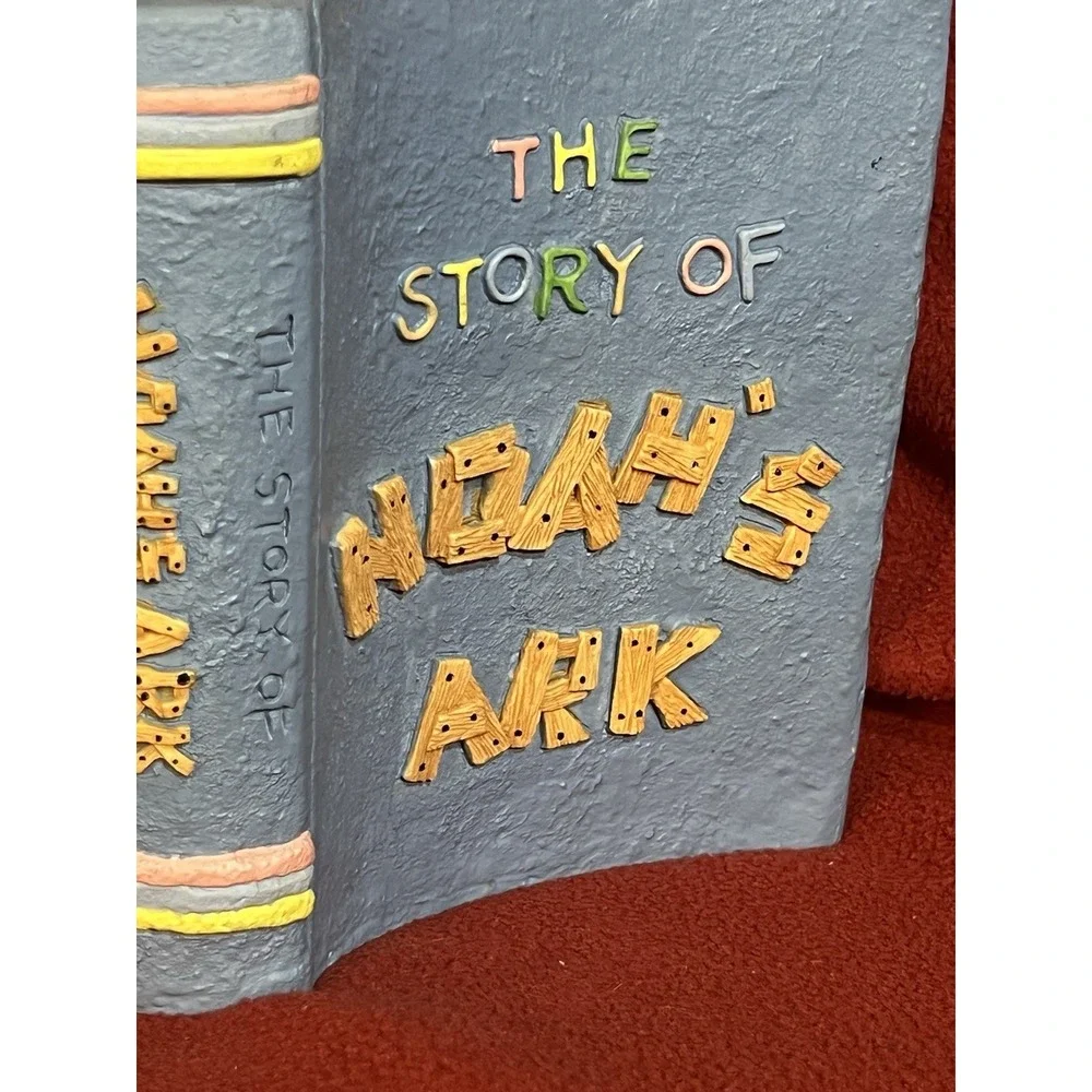 Russ Noah's Ark Menagerie Photo Frame Story Book Blue (2034)‎